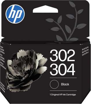HP 302/304 Black tintapatron HP 302/304 Black tintapatron
