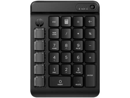 HP 435 Programmable Bluetooth Keypad Black