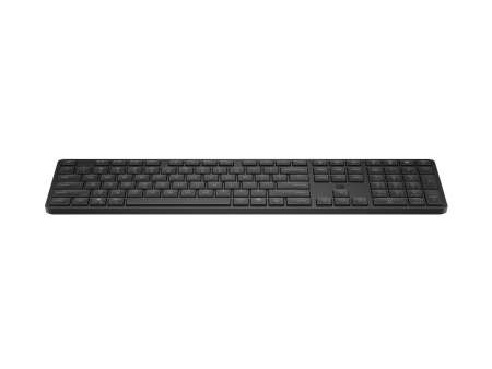 HP 495K Multi-Device Dual-Mode Keyboard Black HU