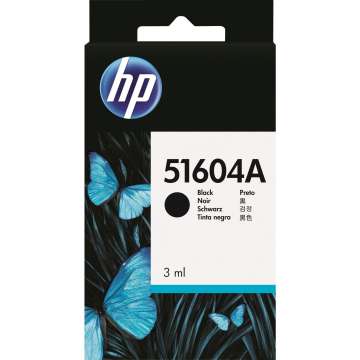 HP 51604A Black tintapatron sima papírhoz HP 51604A Black tintapatron sima papírhoz