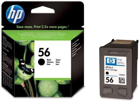 HP 6656AE (56) Black tintapatron HP 6656AE (56) Black tintapatron