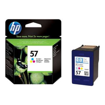 HP 6657AE (57) Color tintapatron HP 6657AE (57) Color tintapatron