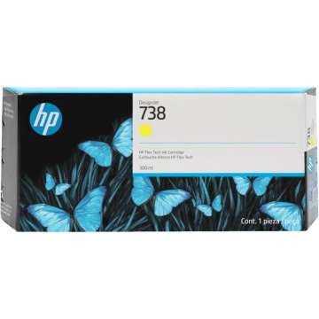 HP 676M8A (738) Yellow tintapatron HP 676M8A (738) Yellow tintapatron