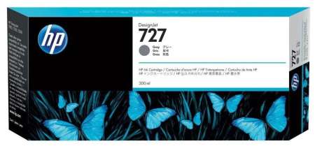 HP F9J80A (727) Gray tintapatron HP F9J80A (727) Gray tintapatron