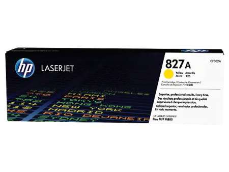 HP CF302A (827A) Yellow toner
