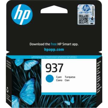HP 937 Cyan tintapatron HP 937 Cyan tintapatron