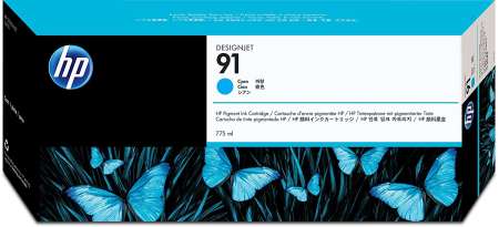 HP 9467A (91) Cyan tintapatron