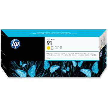 HP 9469A (91) Yellow tintapatron