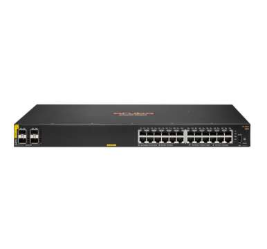 HP Aruba 6100 24G Class4 PoE 4SFP+ 370W Switch HP Aruba 6100 24G Class4 PoE 4SFP+ 370W Switch