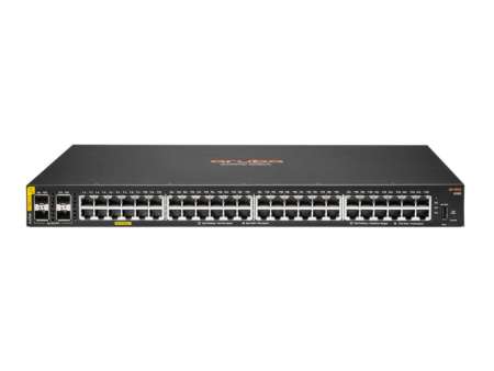 HP Aruba 6100 48G Class4 PoE 4SFP+ 370W Switch HP Aruba 6100 48G Class4 PoE 4SFP+ 370W Switch