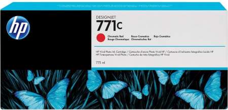 HP B6Y08A (711C) Chromatic Red tintapatron HP B6Y08A (711C) Chromatic Red tintapatron
