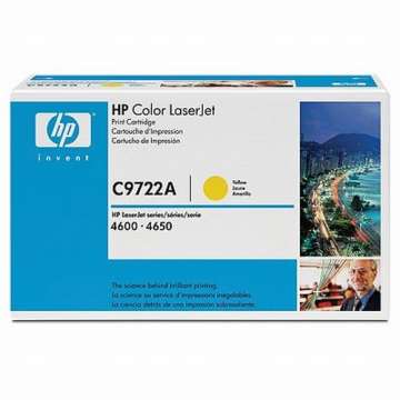 HP C9722A (641a) Yellow toner