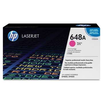 HP CE263A (648A) Magenta toner HP CE263A (648A) Magenta toner