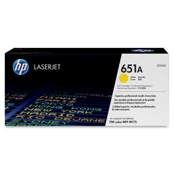 HP CE342A (651A) Yellow toner HP CE342A (651A) Yellow toner