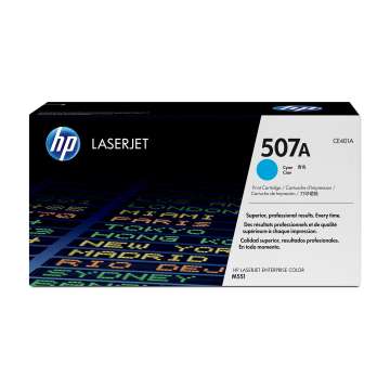 HP CE401A (507A) Cyan toner HP CE401A (507A) Cyan toner