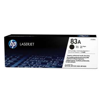 HP CF283A (83A) Black toner HP CF283A (83A) Black toner
