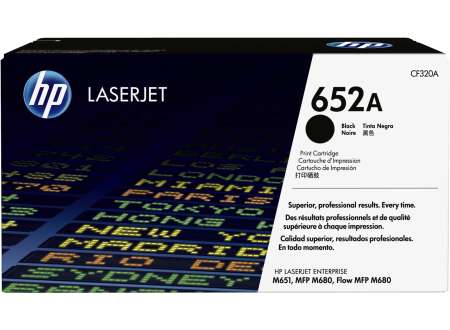 HP CF320A (652A) Black toner