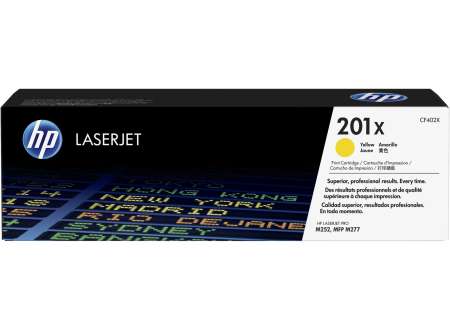 HP CF402X (201X) Yellow toner HP CF402X (201X) Yellow toner