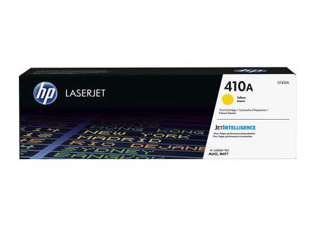 HP CF412A (410A) Yellow toner