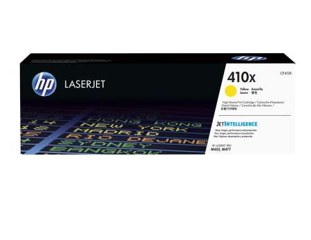HP CF412X (410X) Yellow toner HP CF412X (410X) Yellow toner