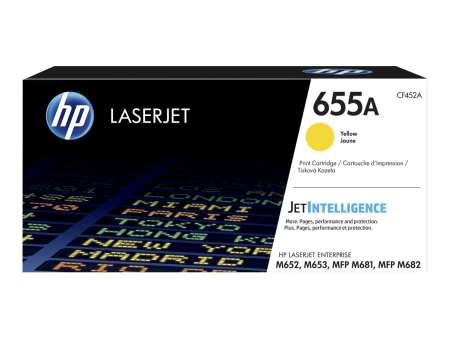 HP CF452A (655A) Yellow toner HP CF452A (655A) Yellow toner