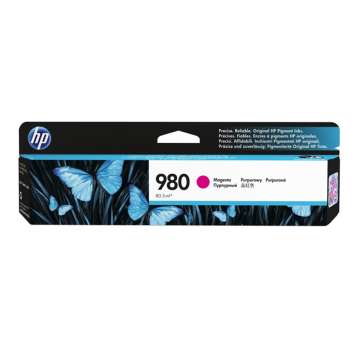 HP D8J08A (980) Magenta tintapatron HP D8J08A (980) Magenta tintapatron