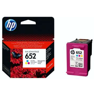 HP F6V24AE (652) Color tintapatron HP F6V24AE (652) Color tintapatron