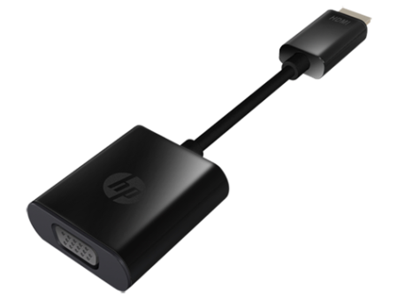 HP HDMI to VGA adapter HP HDMI to VGA adapter