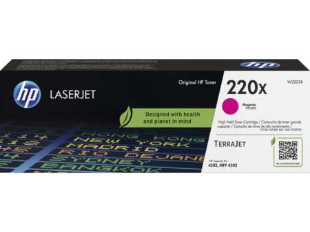 HP 220X Magenta toner HP 220X Magenta toner