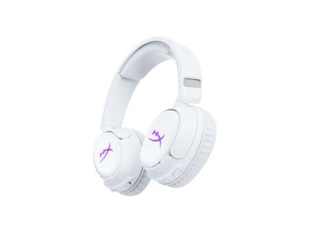 HP HyperX Cloud Flight 2 Wireless Bluetooth Gaming Headset White