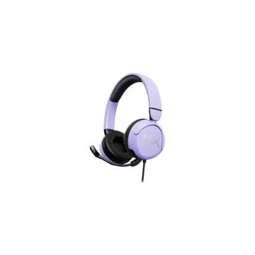 HP HyperX Cloud Mini Bluetooth Gaming Headset Lavender HP HyperX Cloud Mini Bluetooth Gaming Headset Lavender