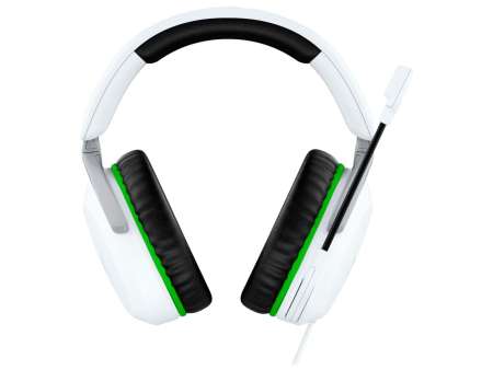 HP HyperX CloudX Stinger II Wired Gaming Headset Xbox White