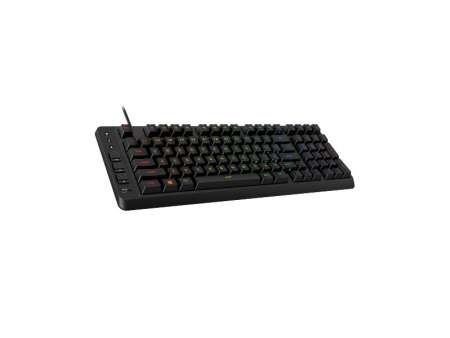 HP HyperX Eve 1800 Mechanikus Keyboard Black UK