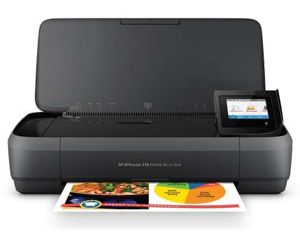 HP OfficeJet 250 Mobile AiO Wireless Tintasugaras Nyomtató/Másoló/Scanner
