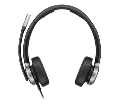 HP Poly Mission 625 Stereo USB Wired Headset Black
