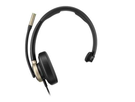 HP Poly Mission 815 Monaural USB Wired Headset Black