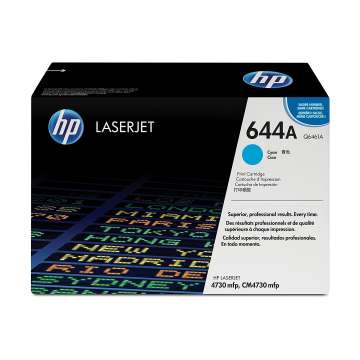 HP Q6461A (644A) Cyan toner