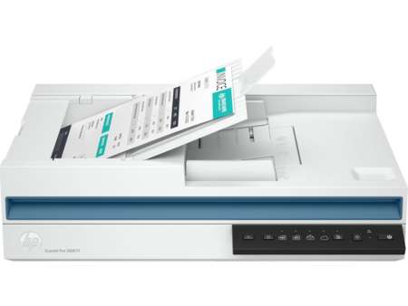 HP ScanJet Pro 3600 F1 Síkágyas/Lapadagolós Szkenner White