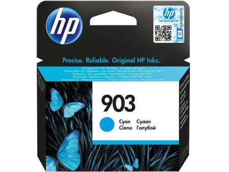 HP T6L87AE (903) Cyan tintapatron