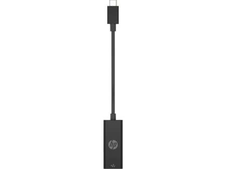 HP USB-C–RJ45 adapter G2 Black
