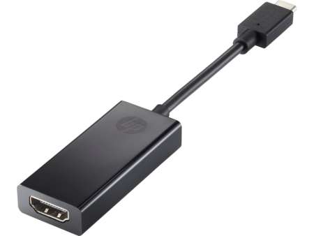 HP USB-C to HDMI 2.0 Adapter Black HP USB-C to HDMI 2.0 Adapter Black