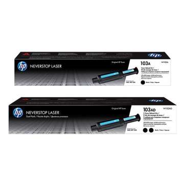 HP W1103AD (103A) (103AD) Black tonercsomag HP W1103AD (103A) (103AD) Black tonercsomag