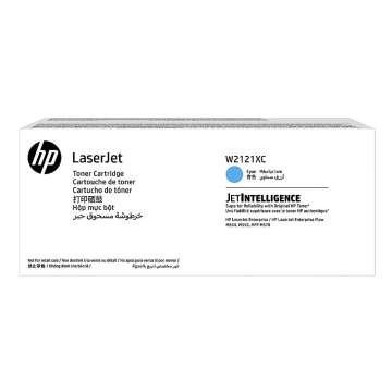 HP W2121XC Cyan toner