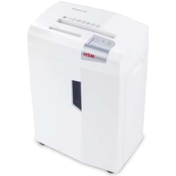 HSM Securio X13 Iratmegsemmisítő White