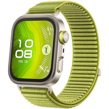 Huawei Watch Fit 4 Pro Green