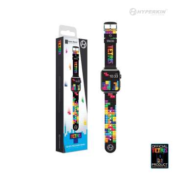 HYPERKIN Tetrimino Stack Official Tetris Limited Edition Quick Release Band HYPERKIN Tetrimino Stack Official Tetris Limited Edition Quick Release Band