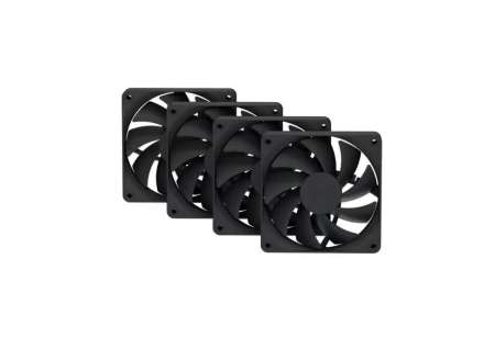 HYTE FA12 Fans Pitch Black (4-Pack) HYTE FA12 Fans Pitch Black (4-Pack)