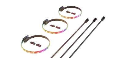 HYTE LS10 (3 pack) ARBG LED szalag profil HYTE LS10 (3 pack) ARBG LED szalag profil