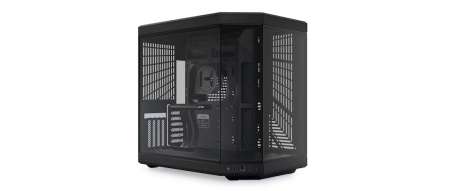 HYTE Y70 Tempered Glass Pitch Black