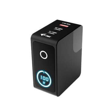 I-TEC 100W Intelligent Multiport USB Charger Black